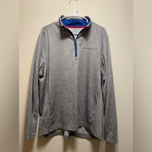 Men’s Vineyard Vines Sankaty Quarter-Zip - Picture 1 of 4